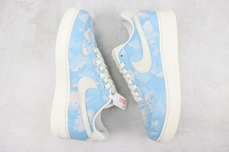 Nike Air Force 1 Low "Blue Suede" фото № 6
