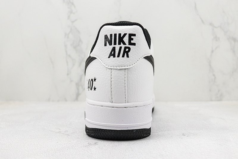 Nike Air Force 1 0740th Anniversary "White/Black" фото № 9