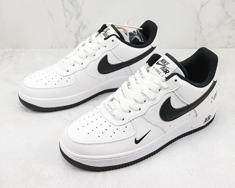 Nike Air Force 1 0740th Anniversary "White/Black" фото № 5