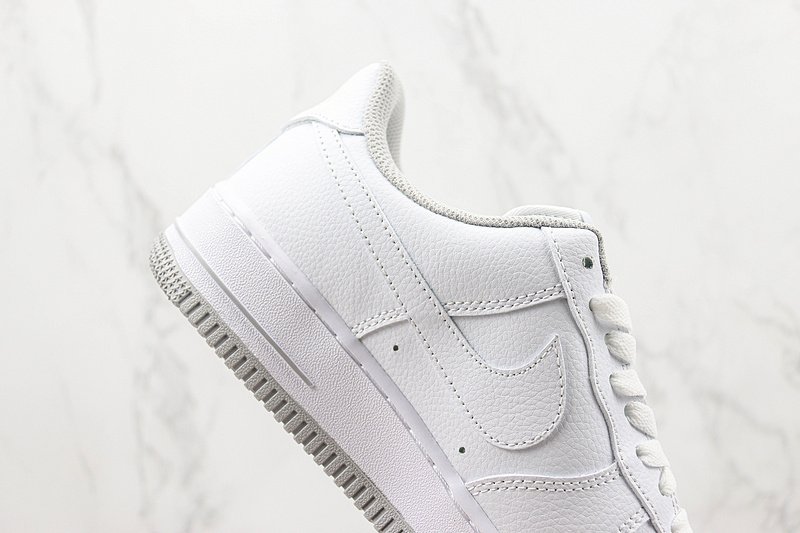 Nike Air Force 1 Low "40th Anniversary/White/Light Grey/Gold" фото № 3