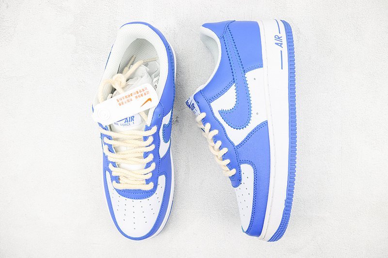 Nike Air Force 1 Low "Turquoise/White" фото № 6