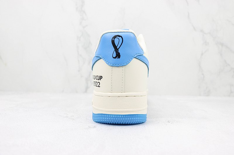 Nike Air Force 1 Low "FIFA World Cup/Blue/White/Black" фото № 9