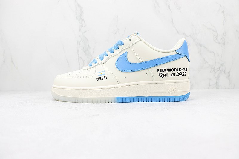 Nike Air Force 1 Low "FIFA World Cup/Blue/White/Black" фото № 2