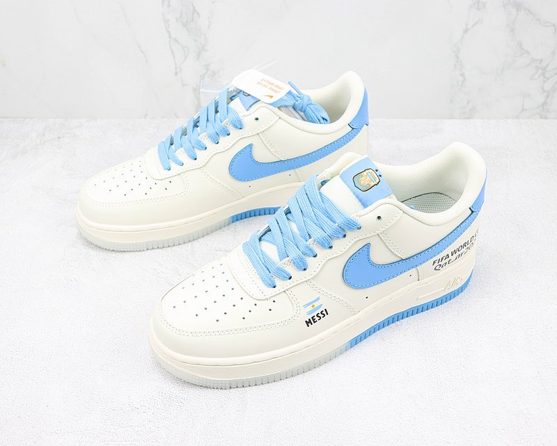 Nike Air Force 1 Low "FIFA World Cup/Blue/White/Black" фото № 5