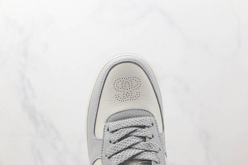 Stussy x Nike Air Force 1 Low "Grey/Beige" фото № 4