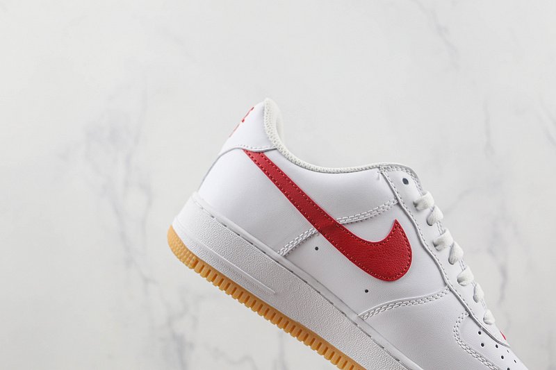 Nike Air Force 1 Low Retro "Color of the Month/University Red" фото № 3