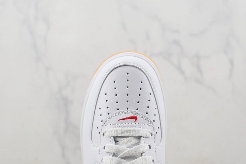 Nike Air Force 1 Low Retro "Color of the Month/University Red" фото № 4