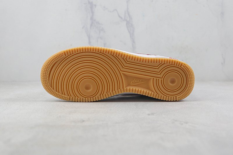 Nike Air Force 1 Low Retro "Color of the Month/University Red" фото № 8