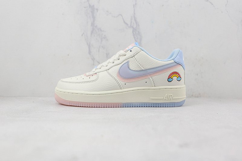 Nike Air Force 1 Low "Rainbow/Double Swoosh" фото № 2