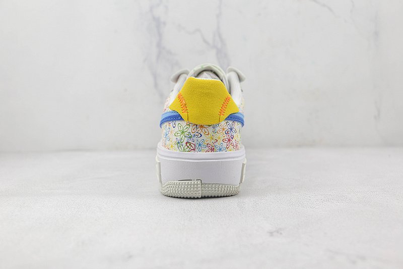 Nike Air Force 1 Low "Fontanka/Flowers" фото № 9
