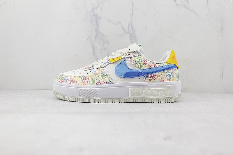 Nike Air Force 1 Low "Fontanka/Flowers" фото № 2