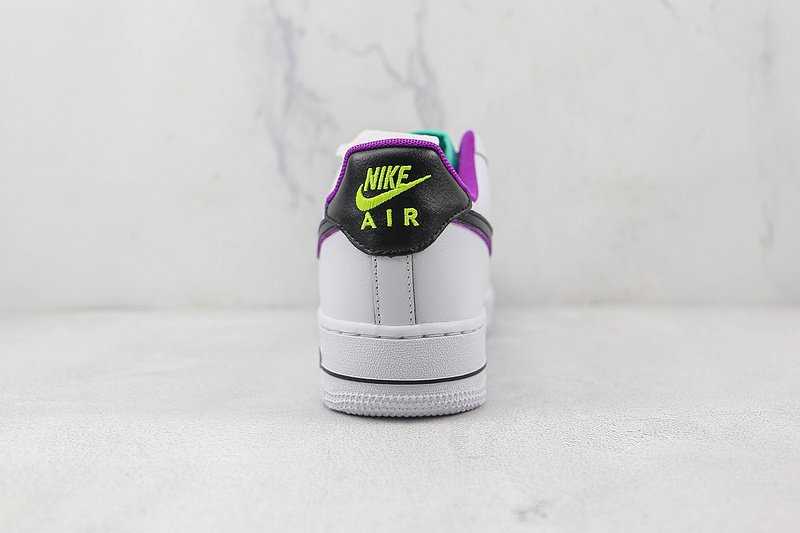 Nike Air Force 1 Low "Just Do It White/Vivid Purple" фото № 9