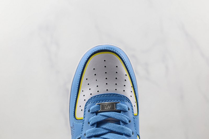 Nike Air Force 1 Low "NBA 75th Anniversary Limited Grizzlies" фото № 4