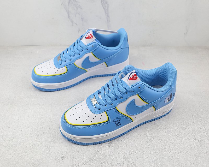 Nike Air Force 1 Low "NBA 75th Anniversary Limited Grizzlies" фото № 5