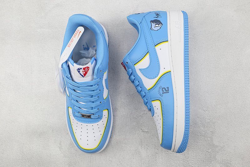 Nike Air Force 1 Low "NBA 75th Anniversary Limited Grizzlies" фото № 6