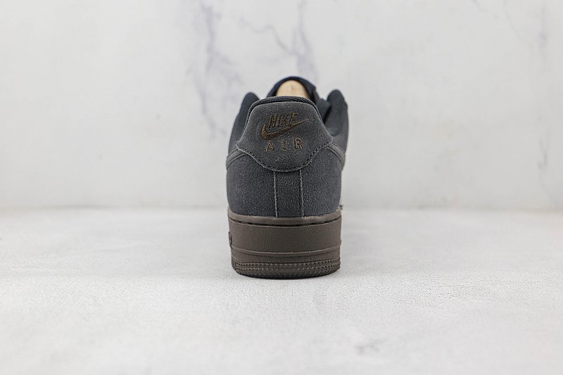 Nike Air Force 1 Low "Noir/Dark Chocolate/Black" фото № 9