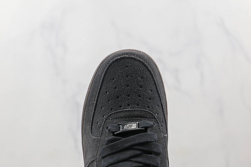 Nike Air Force 1 Low "Noir/Dark Chocolate/Black" фото № 4