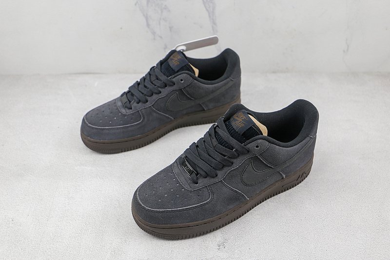 Nike Air Force 1 Low "Noir/Dark Chocolate/Black" фото № 5