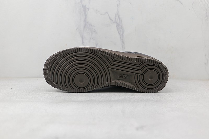 Nike Air Force 1 Low "Noir/Dark Chocolate/Black" фото № 8