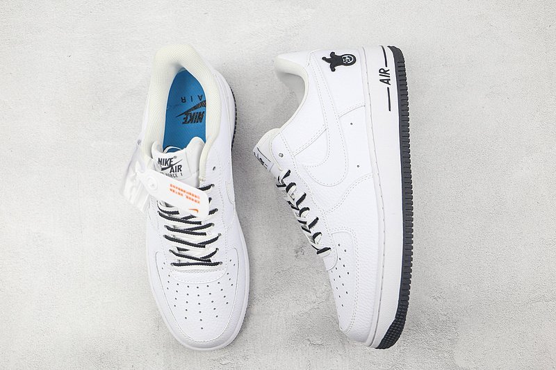 Nike Air Force 1 Low "White/Black Joker" фото № 6