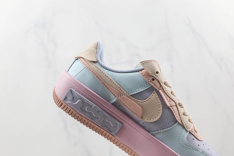 Nike Air Force 1 Low "Fontanka Pink/Blue/Purple" фото № 3