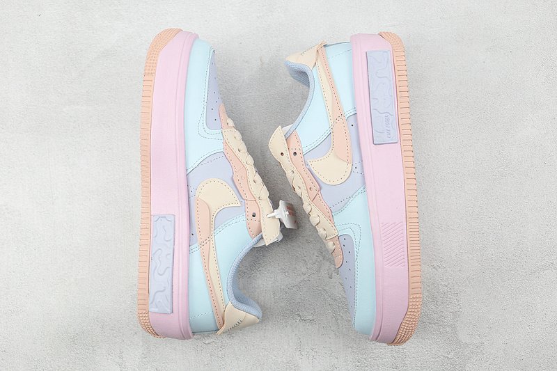 Nike Air Force 1 Low "Fontanka Pink/Blue/Purple" фото № 7