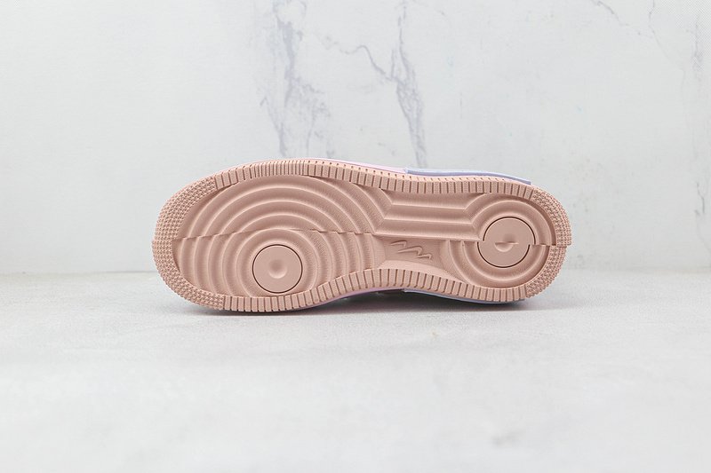 Nike Air Force 1 Low "Fontanka Pink/Blue/Purple" фото № 8