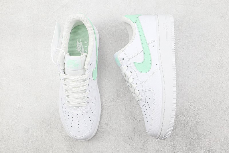 Nike Air Force 1 Low "White/Mint Foam" фото № 6
