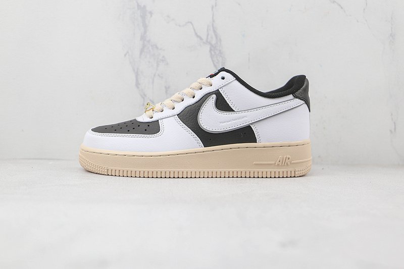 Nike Air Force 1 Low "Wooden Beige/White/Black" фото № 2