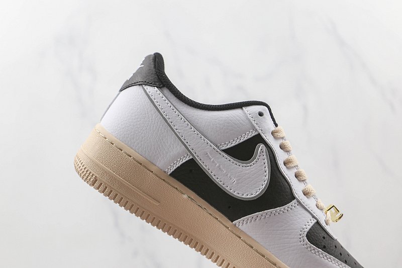 Nike Air Force 1 Low "Wooden Beige/White/Black" фото № 3