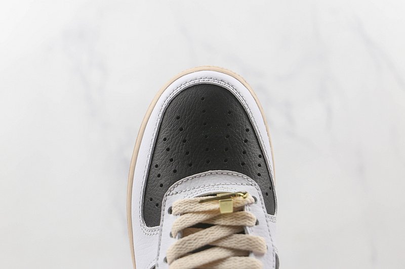 Nike Air Force 1 Low "Wooden Beige/White/Black" фото № 4