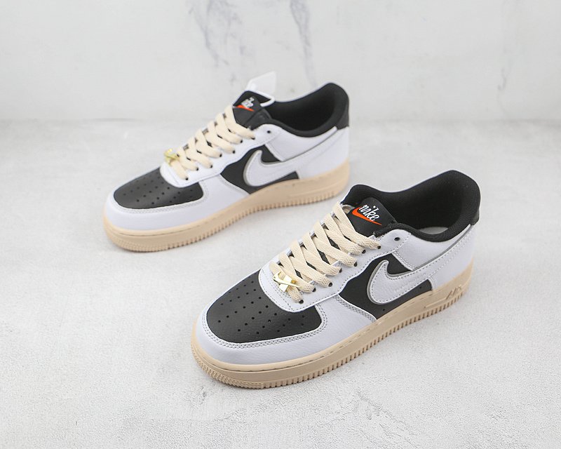 Nike Air Force 1 Low "Wooden Beige/White/Black" фото № 5