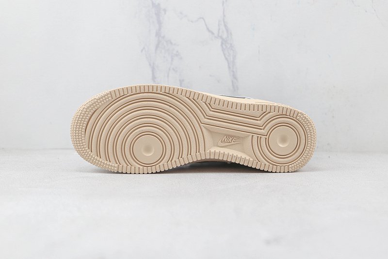 Nike Air Force 1 Low "Wooden Beige/White/Black" фото № 8