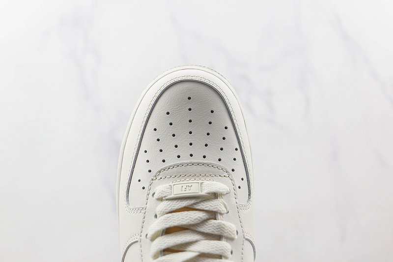 Nike Air Force 1 Low "Rice White/Yellow/Dark Olive Green" фото № 4