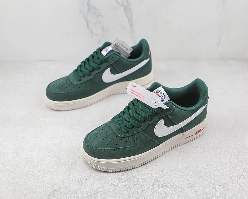 Nike Air Force 1 Low "Athletic Club Pro Green" фото № 7