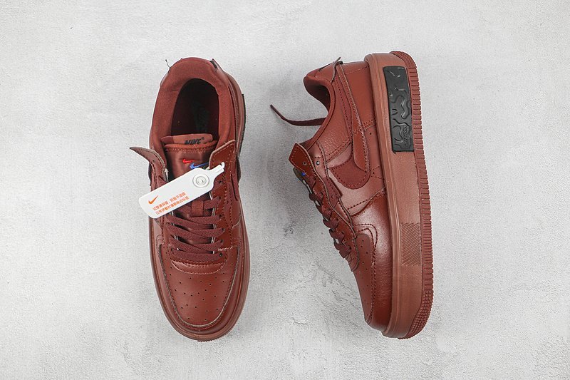 Nike Air Force 1 Fontanka "Burnt Sunrise" фото № 7