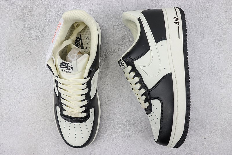 Nike Air Force 1 Low "White Chocolate/Oreo Black" фото № 7