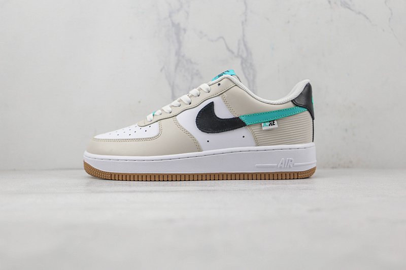 Nike Air Force 1 "Spliced Swoosh" фото № 2