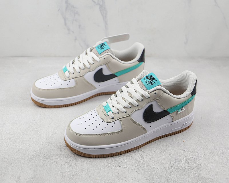 Nike Air Force 1 "Spliced Swoosh" фото № 5