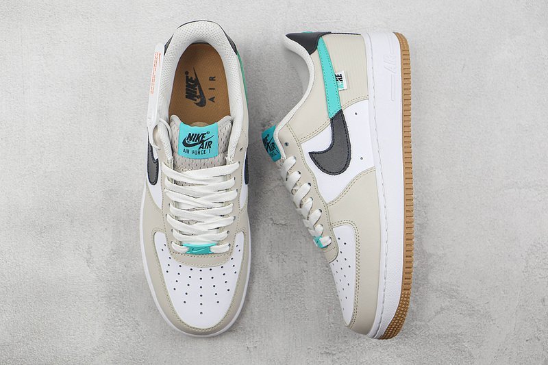 Nike Air Force 1 "Spliced Swoosh" фото № 7