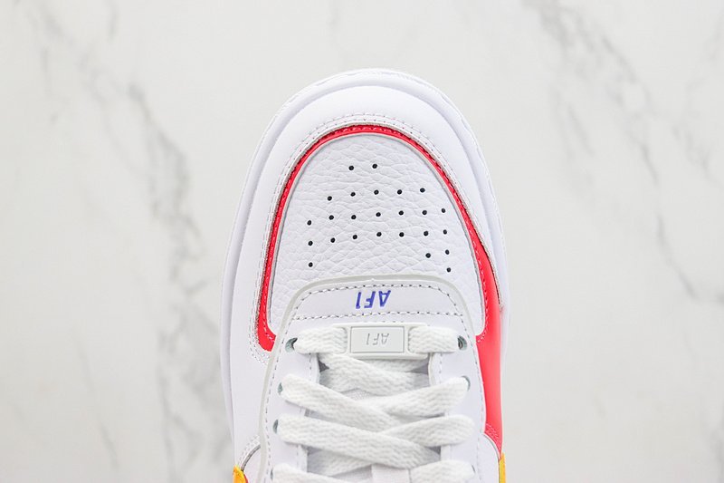 Nike Air Force 1 Shadow "White/Sundial" фото № 4