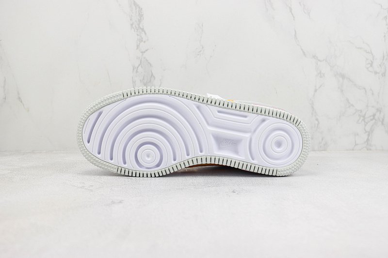 Nike Air Force 1 Shadow "White/Sundial" фото № 8