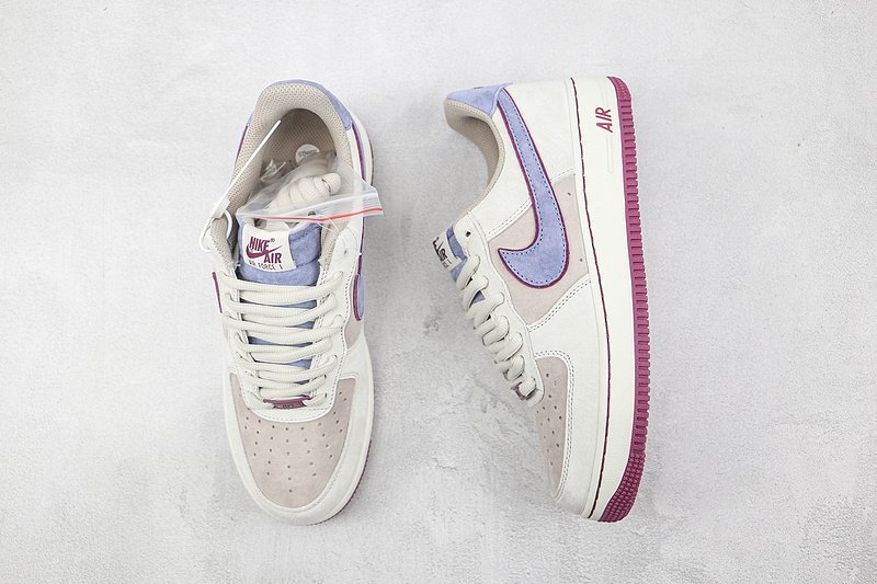 Otomo Katsuhiro x Nike Air Force 1 07 Low "Beige/Grey" фото № 7