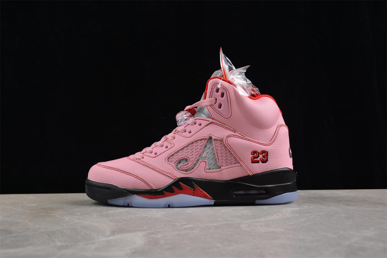 Awake NY x Nike Air Jordan 5 Retro "Arctic Pink" фото № 2