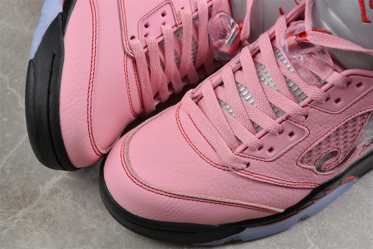 Awake NY x Nike Air Jordan 5 Retro "Arctic Pink" фото № 7
