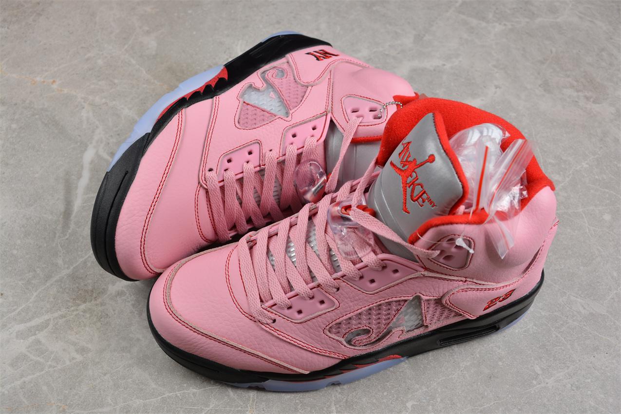 Awake NY x Nike Air Jordan 5 Retro "Arctic Pink" фото № 6