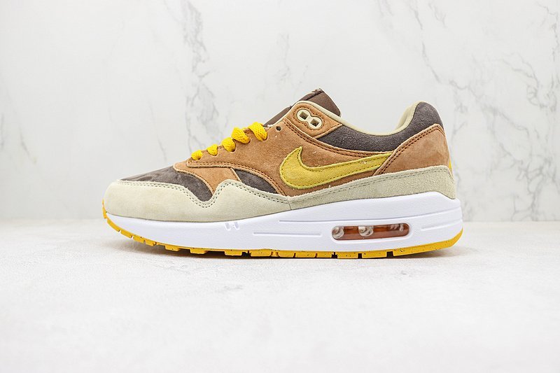 Nike Air Max 1 "PRM Duck Pecan Yellow Ochre" фото № 2