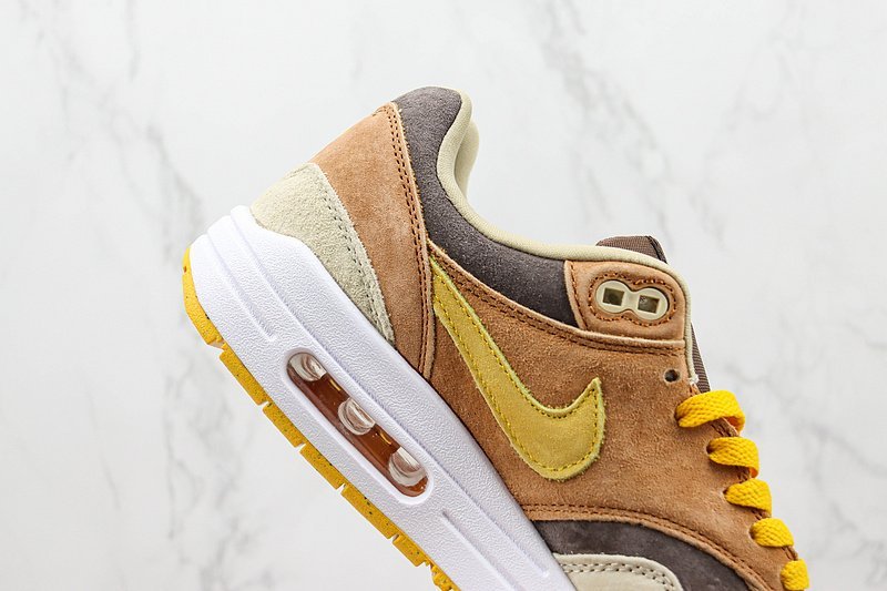 Nike Air Max 1 "PRM Duck Pecan Yellow Ochre" фото № 4