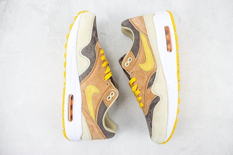 Nike Air Max 1 "PRM Duck Pecan Yellow Ochre" фото № 6