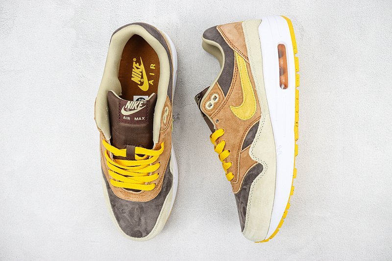 Nike Air Max 1 "PRM Duck Pecan Yellow Ochre" фото № 7
